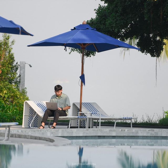 ที่พักบรรยากาศดี ฟีลซานโตรินี่