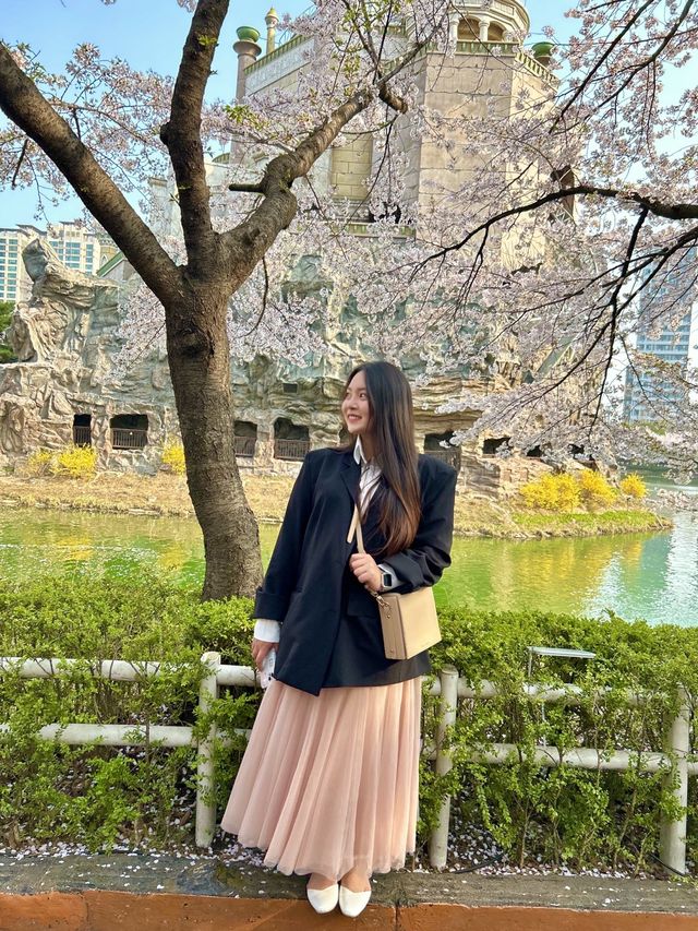 벚꽃 보러 가기 좋은 석촌호수 벚꽃길🌸