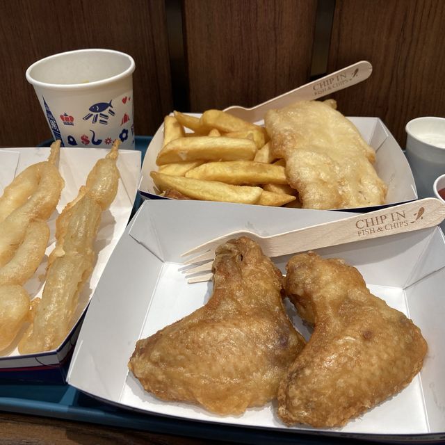《高質炸魚薯條🐟🍟店，魚柳包🍔+全港首創炸Oreo🍪更有驚喜》
