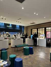 🇰🇷韓国 /ソウル 高速ターミナル駅 話題のクリームラテ🤎大人気カフェ haff coffee