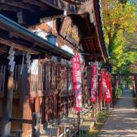 【上野】花園稲荷神社と五条天神社