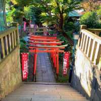 【上野】花園稲荷神社と五条天神社