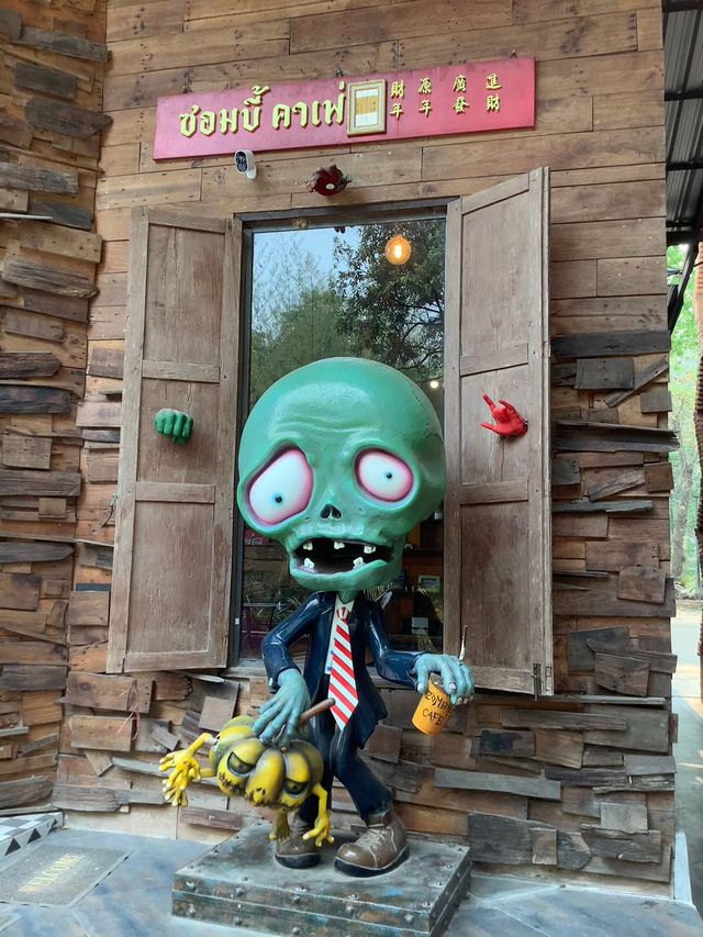 Zombie  cafe
