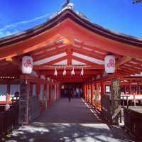 世界文化遺産 厳島神社〜広島•宮島