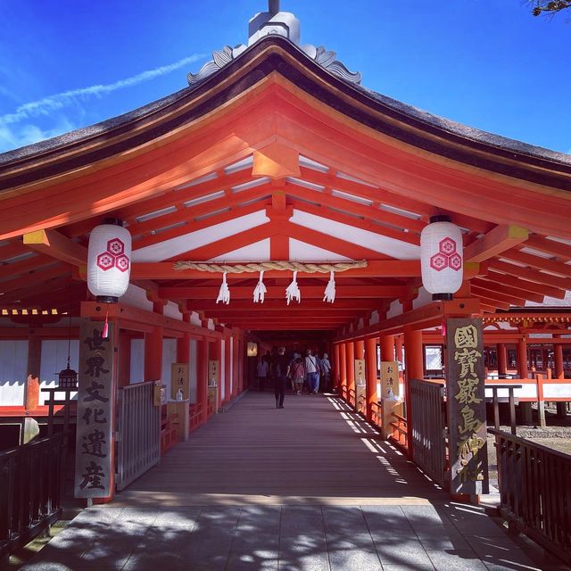 世界文化遺産 厳島神社〜広島•宮島