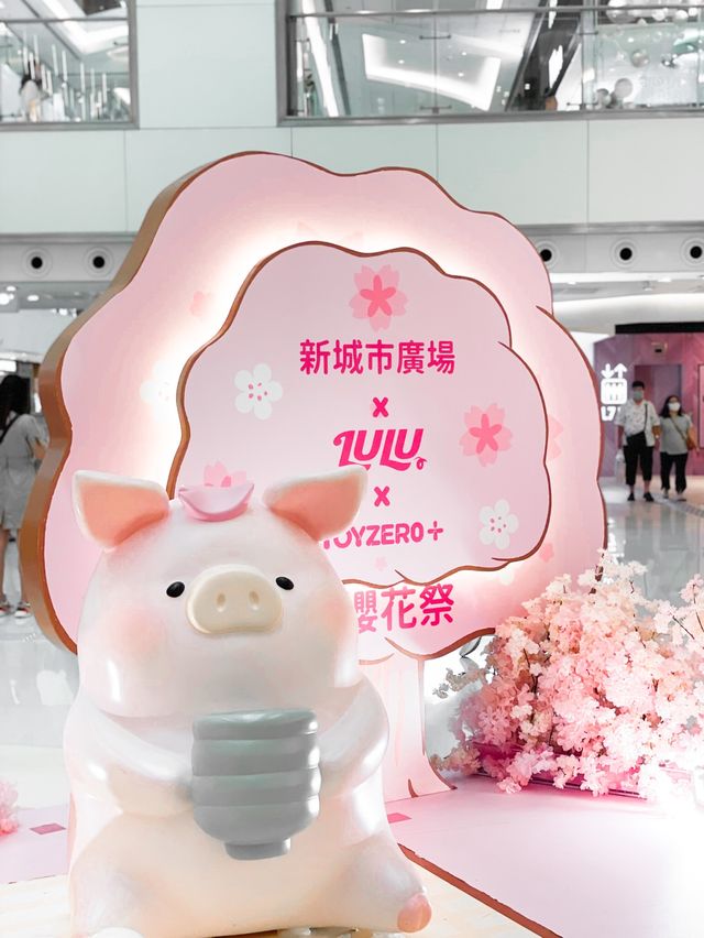 粉粉LuLu豬陪你賞櫻花🌸