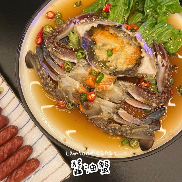 尖沙咀必食韓國醬油蟹