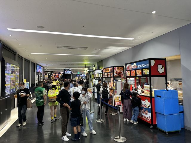 福岡・百道浜。『福岡PayPayドーム』で野球観戦。