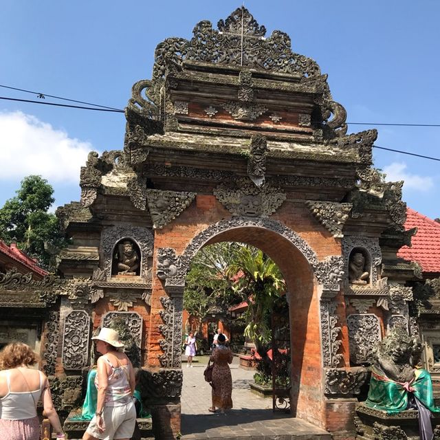 Ubud Palace in Ubud Bali