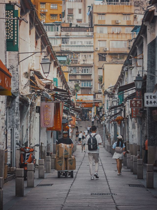 澳門🇲🇴 | 避開人群  體驗澳門半島的生活氣息~