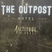 The Outpost Hotel Interior & Pool