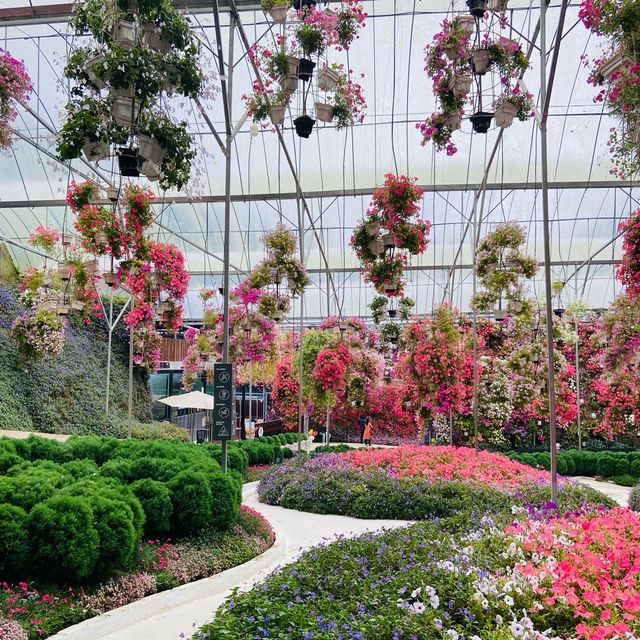 Floral Park: A Floral Fantasia in Cameron