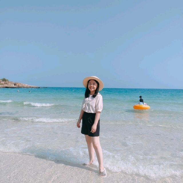 เบื่อเขาแล้ว​ ขอมาซบอกทะเล