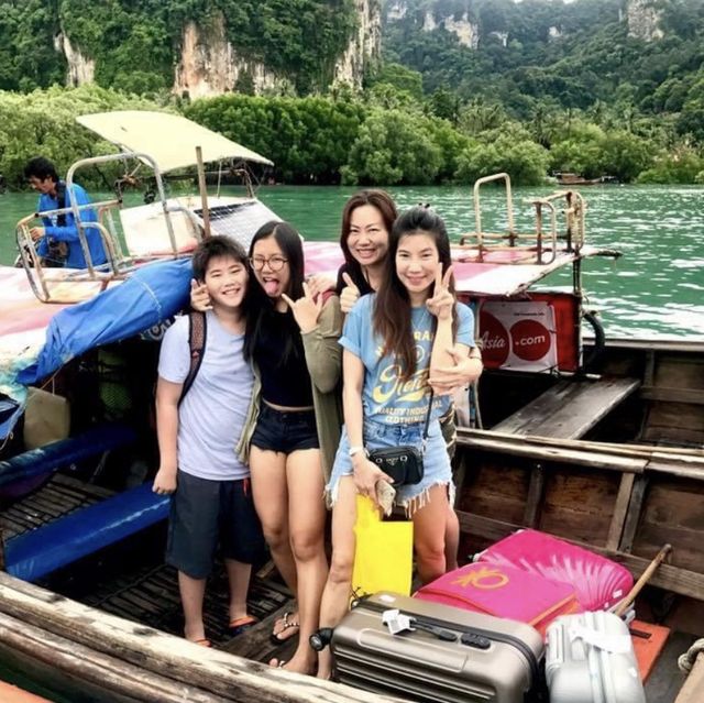 หาดไร่เลย์ หาดที่เงียบสงบและสวยงามของ จ.กระบี่