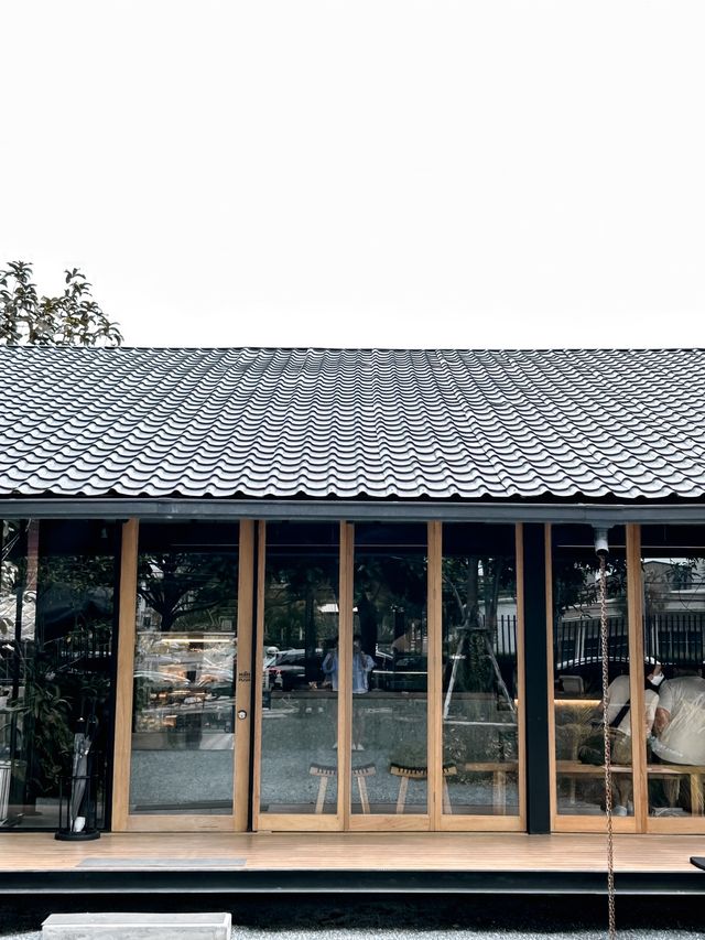 Rhapsody คาเฟ่สุดธรรมชาติย่านเมืองนนท์