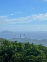 暑假親子放電之旅🤩山頂一日遊😍香港🇭🇰超級令景🫡