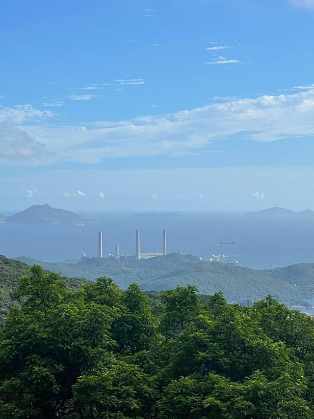 暑假親子放電之旅🤩山頂一日遊😍香港🇭🇰超級令景🫡