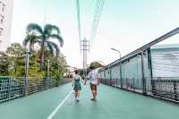 เดินเล่นฟีลญี่ปุ่น ที่สะพานเขียว
