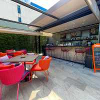 ห้องอาหารของ โรงแรม ibis Styles Bangkok Silom
