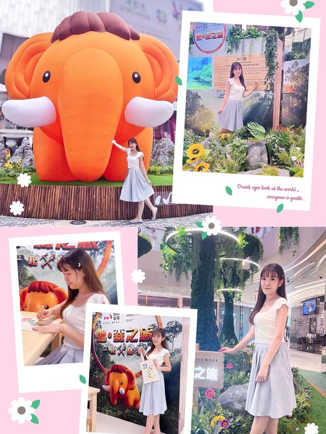 🌟夏日好去處🤗 💚如心廣場 × 如心園―如．森之旅 🌿