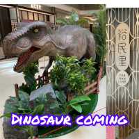 dinosaur coming！🐾