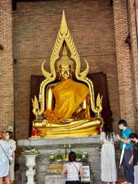 วัดใหญ่ชัยมงคล จังหวัดอยุธยา