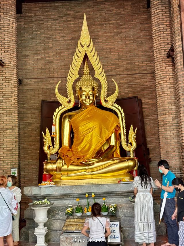 วัดใหญ่ชัยมงคล จังหวัดอยุธยา