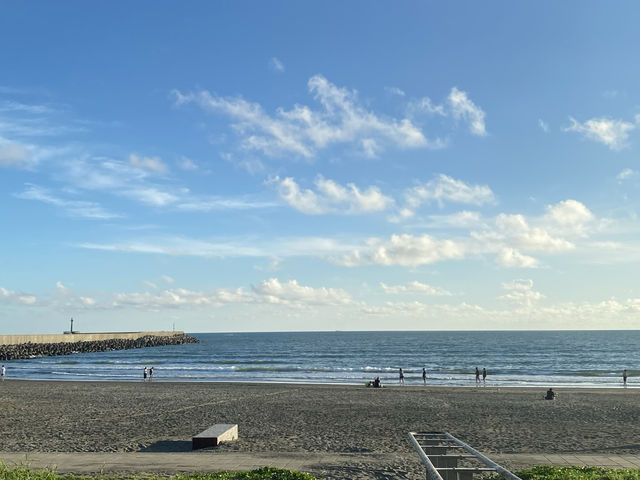 Angel Rays at Tainan’s Sunset Platform