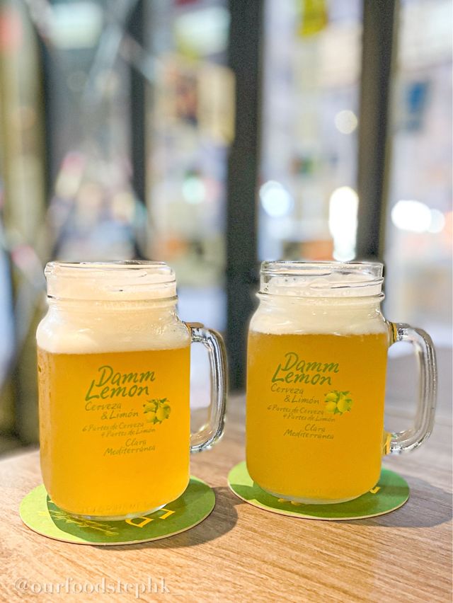 【灣仔｜西班牙菜餐廳🇪🇸 特色進口檸檬啤酒】