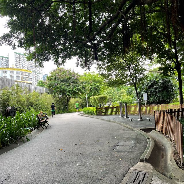 Dr. Sun Yat Sen Barbecue Park 