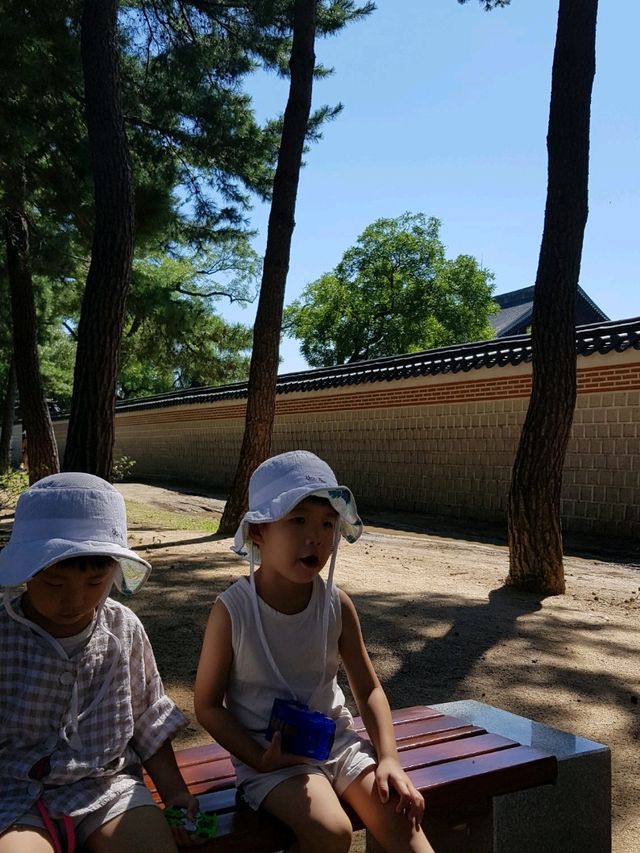 서울 관광 1번지, 경복궁