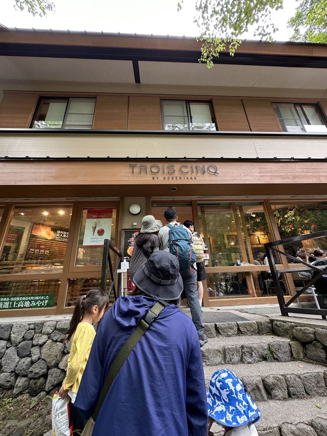 上高地 ｜大排長龍信州蘋果美食店