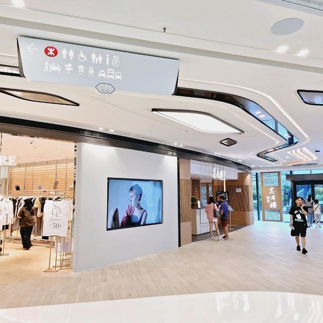 【 盛大開業】 香港新商場圍方The Wai：嶄新購物和休閒體驗