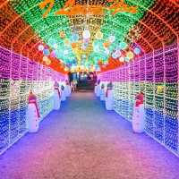 韓國冬天最有名 看夜燈🌟 安山星光村