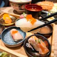 【香港仔鮨匠日本餐廳】豪華晚餐，美食等你來品嚐！