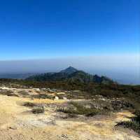 Ijen crater