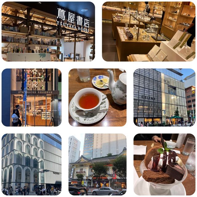 💃🛍️🌸 璀璨時尚之都！漫步銀座，盡情享受奢華與美麗！✨🏬🌸