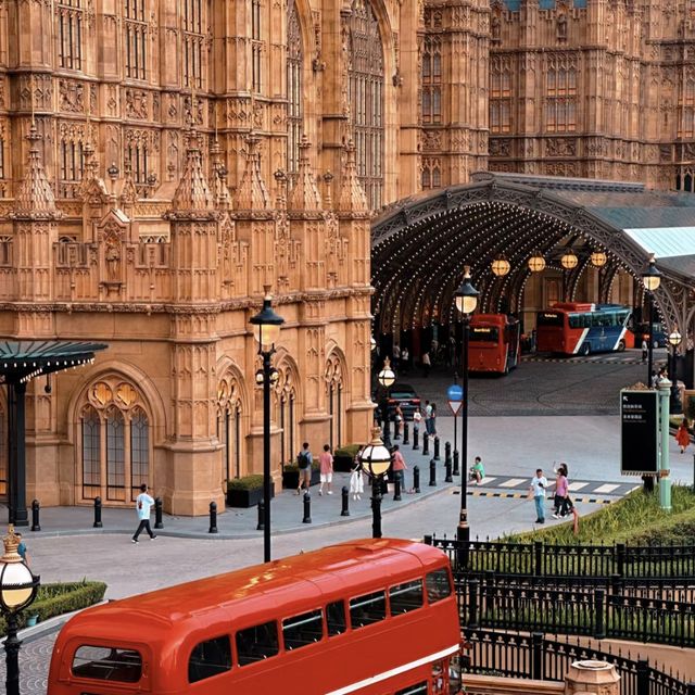 澳門驚喜～倫敦風情！澳門倫敦人酒店🇬🇧🏨🎡