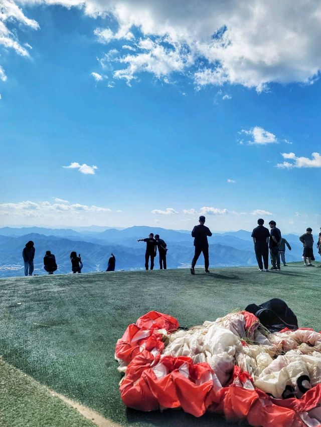 영월을 한눈에 담는 아찔 산꼭대기⛰️