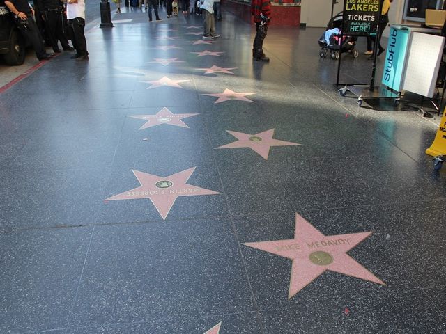 Hollywood Walk Of Fame HQ ⭐️