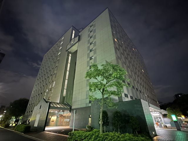 東京・文京区。窓から東京ドームが見えます『後楽ガーデンホテル』