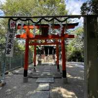 【大阪府】真田幸村終焉の地「安居神社」