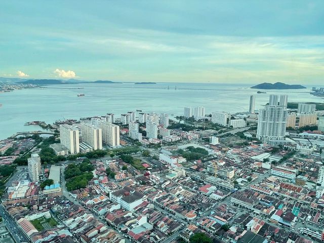 Discovering the highest Curve walk in Penang