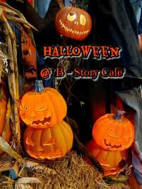 B - Story Cafe' & Halloween season