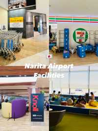 🇯🇵 Narita airport paid facilities 