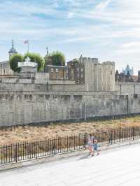 倫敦打卡熱點 倫敦塔towerbridge