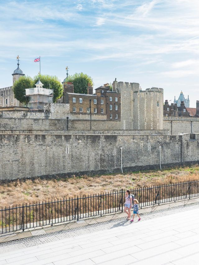 倫敦打卡熱點 倫敦塔towerbridge