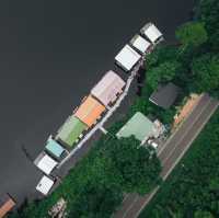 ริเวอร์แจ่มจันทร์ | นอนบ้านริมน้ำที่กาญจนบุรี