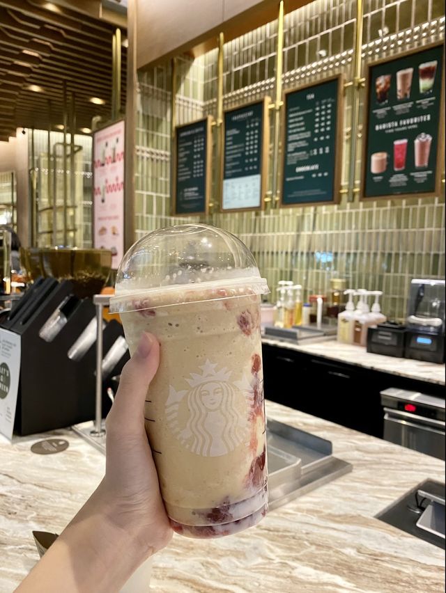 STARBUCKS สาขาที่ใหญ่ที่สุดในประเทศไทย หรูมาก✨🪄