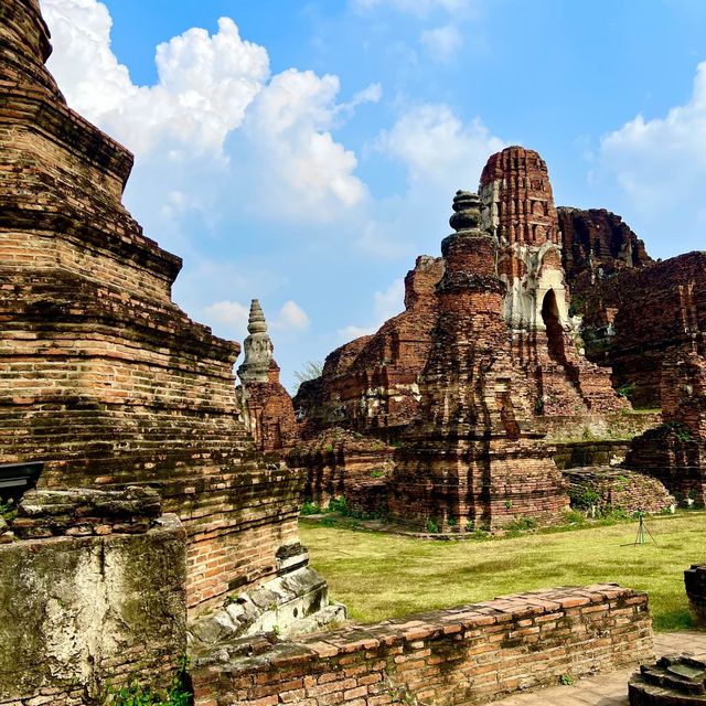 #วัดมหาธาตุ #อุทยานประวัติศาสตร์ #พระนครศรีอยุธยา